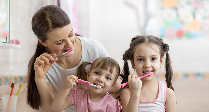 Dental Checkups and Hygiene